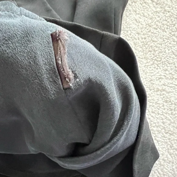 Coach dress with detachable chambray collar, black, size 14 EUC - Picture 12 of 12